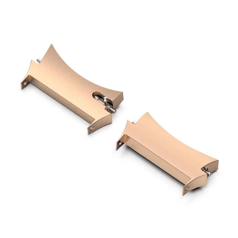 Adattatore Connettore Cinturino In Metallo Per Samsung-Galaxy-Watch4/Watch4 Classic Band T21A