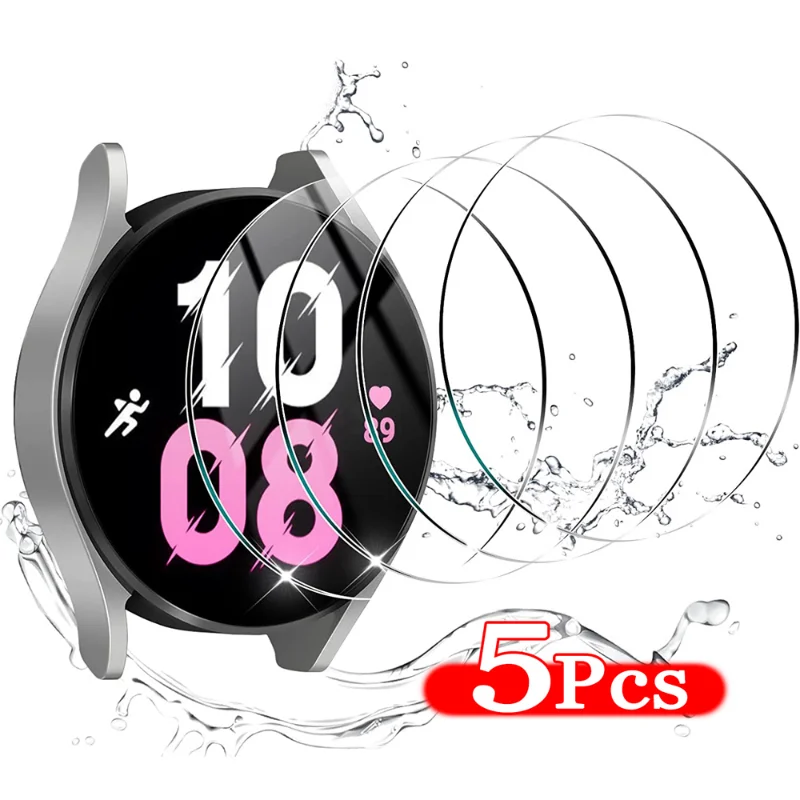 Smart Watch Screen Protector Per Samsung Galaxy Watch4 5 Pellicola Protettiva Antigraffio In Vetro Temperato Per Samsung Galaxy Watch4 5