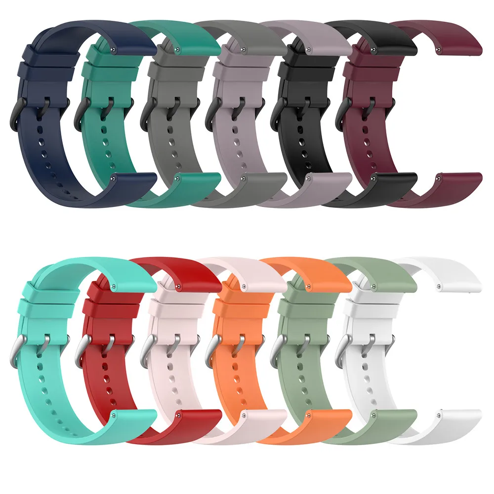 Cinturino Cinturino In Silicone 20Mm Per Samsung Galaxy Watch4 40Mm/Watch4 Classic 42Mm