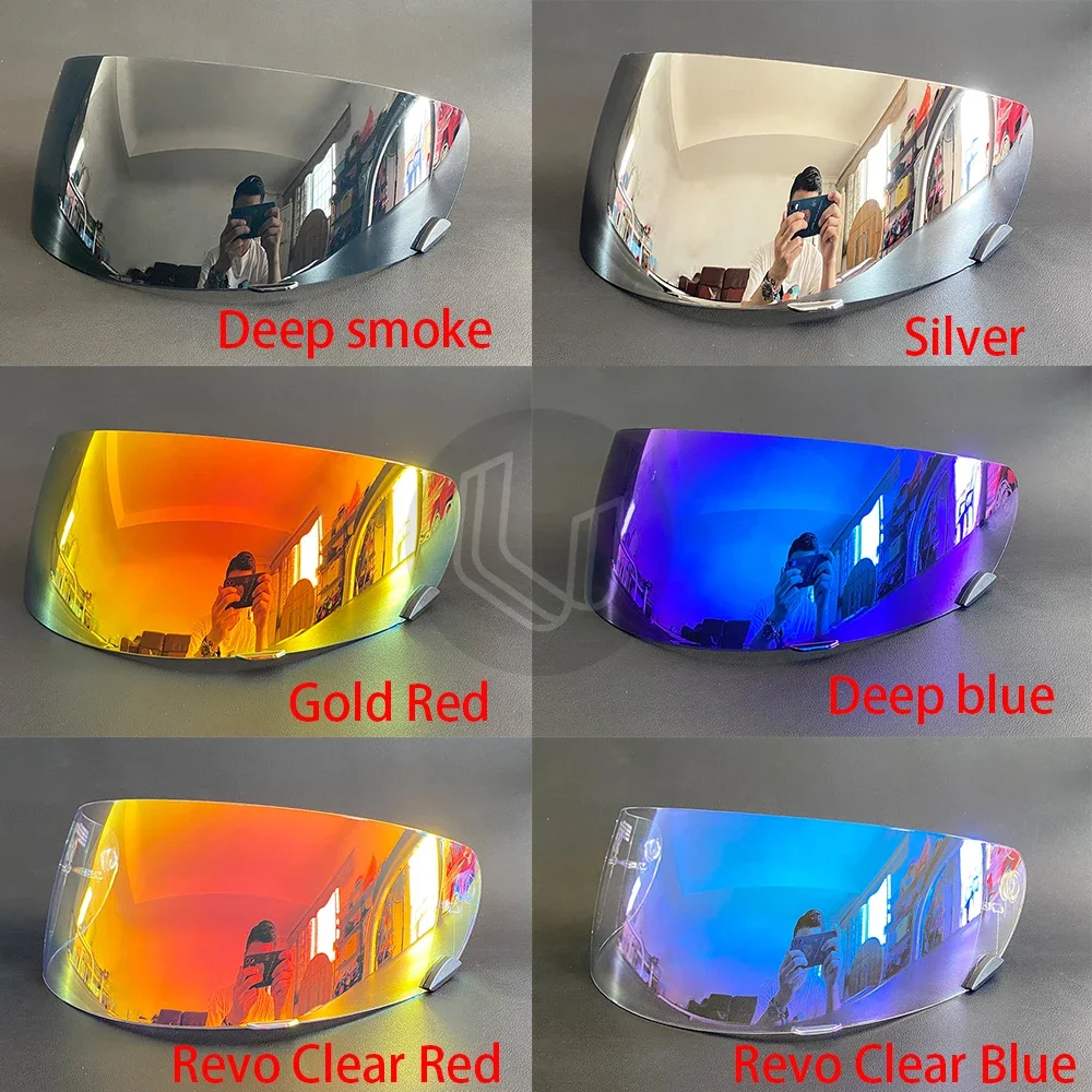 Casco Visiera Lente Moto Casco Integrale Visiera Lente Placcatura Lente Per Bell Qualifier Dlx Mips