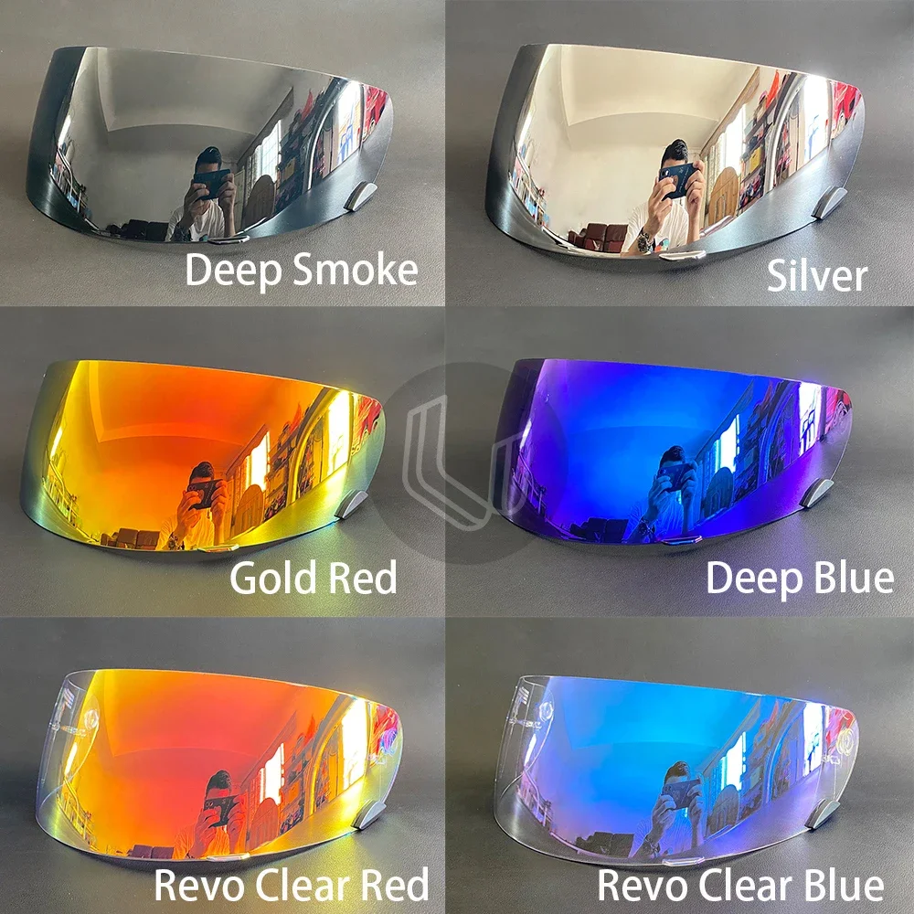 Visiera Per Casco Per Bell Qualifier Dlx Mips Visiera Per Casco Moto Parabrezza Anti-Uv