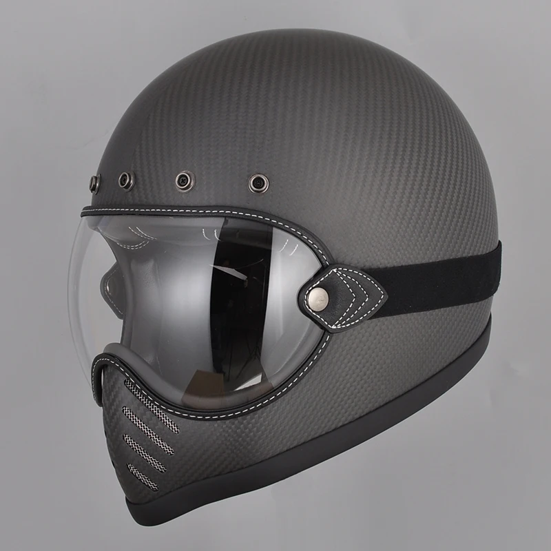 Casco Goggle Lens For Bell Moto 3 Casco Moto Bubble Shield Visiera Lens Per Shoei Ex-Zero Multi Color Retro Helmet Glasses
