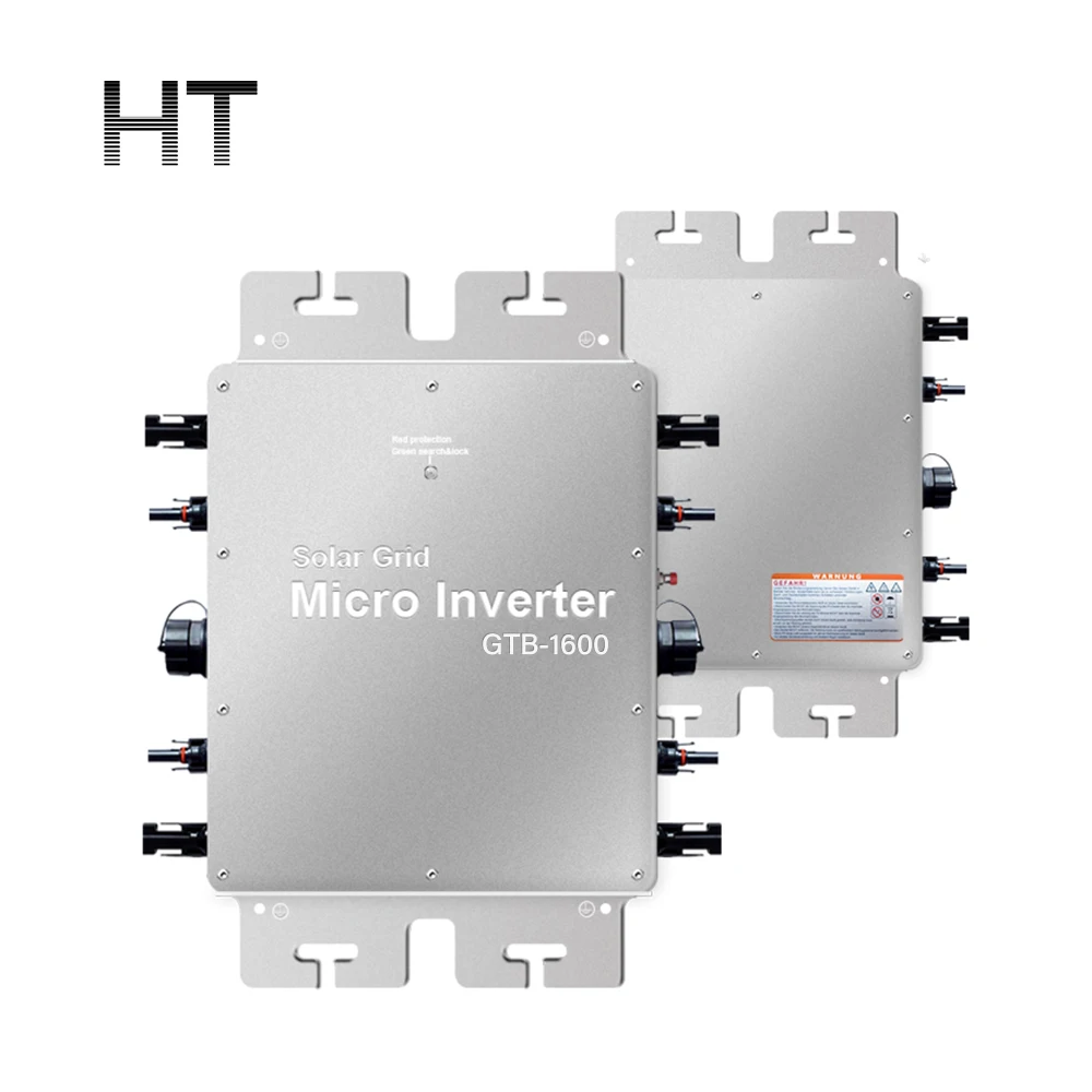Ht Microinverter Dc A Ac Vde 120V 220V 230V Interruttore Automatico Pannello Solare Micro Inverter Mikro Wechselrichter Micro Inverter 800W