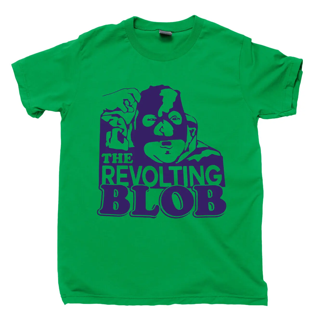 T-Shirt Blob Revoling Billy Madison Adam Sandler Waterboy Movie Dvd Blu Ray Tee Maniche Lunghe O Corte