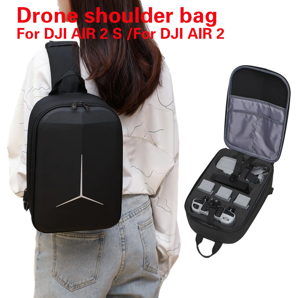 Per Dji Air 2 S Drone Storage Bag Spalla Crossbody Petto Zaino Per Dji Air 2 S/Air 2 Accessori Custodia