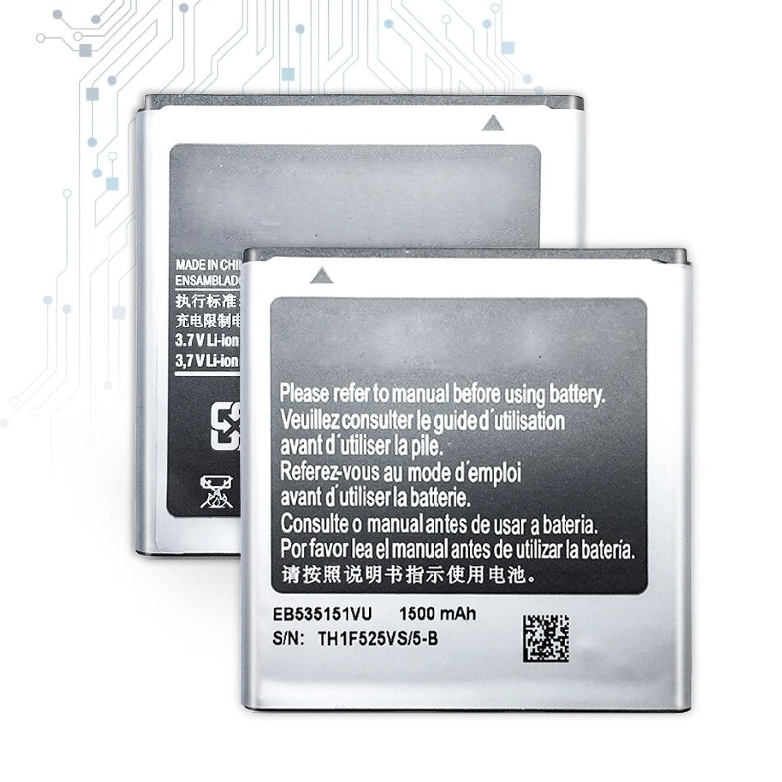Batteria Compatibile Per Samsung Eb535151Vu Galaxy S Advance I9070