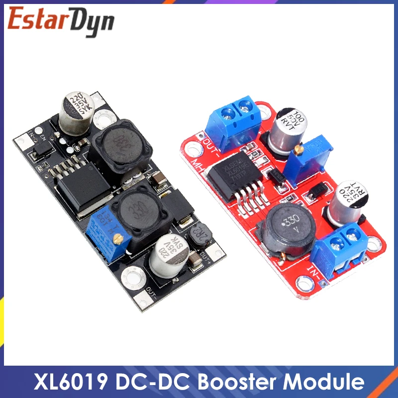 Xl6019 Dc-Dc Modulo Booster Modulo Di Alimentazione Uscita Regolabile Super Lm2577 Xl6009 Modulo Step-Up Uscita 5V 12V 24V Regolabile