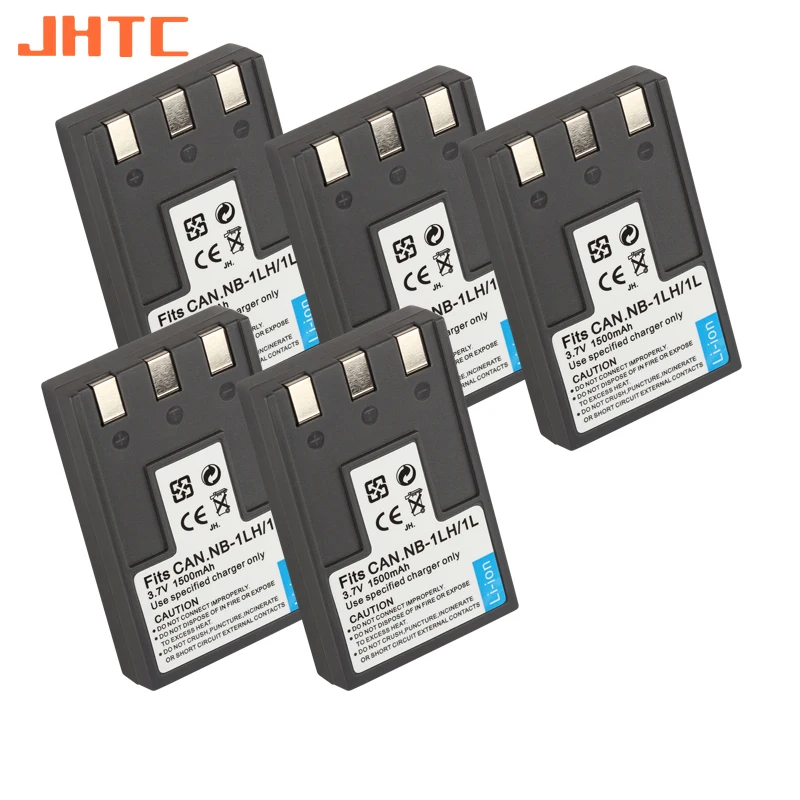 Batteria 1500Mah Nb-1L Nb-1Lh Per Canon Digital S110 Elph S110 S200 S230 S300 S330 S400 S410 Powershot 100 200 Batterie Nb1Lh