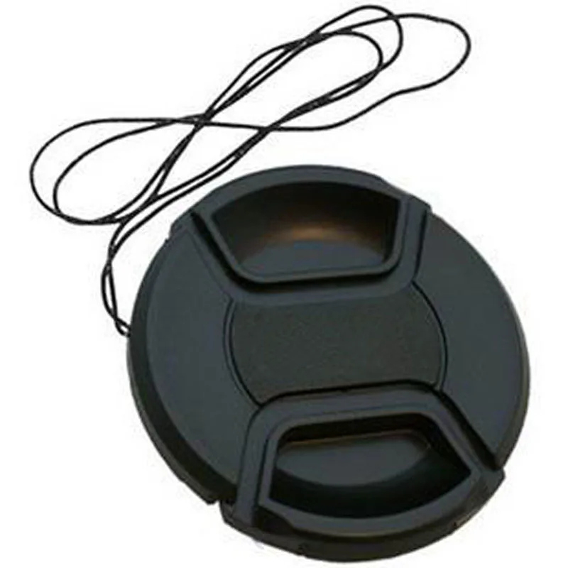 Copriobiettivo 82Mm Per Panasonic Zuiko Digital Ed 150Mm E600/E-M1 Centro Pizzico Snap-On Coperchio Copriobiettivo