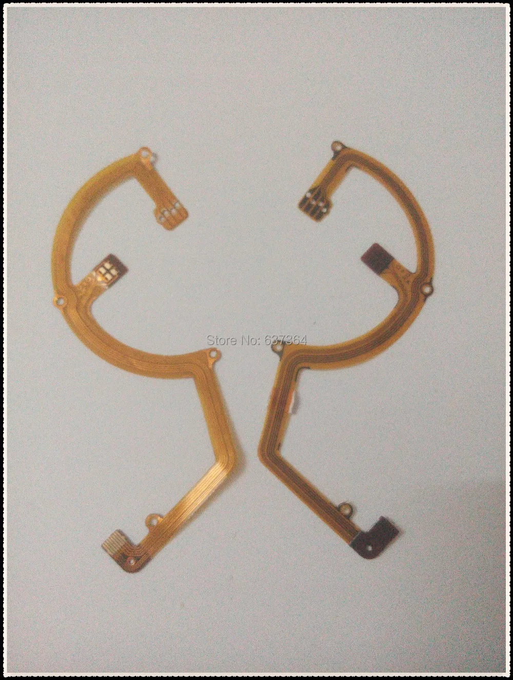 Nuovo Messa A Fuoco Flex Cable Per Canon Powershot G10 G11 G12 Digital Part Camera Repair