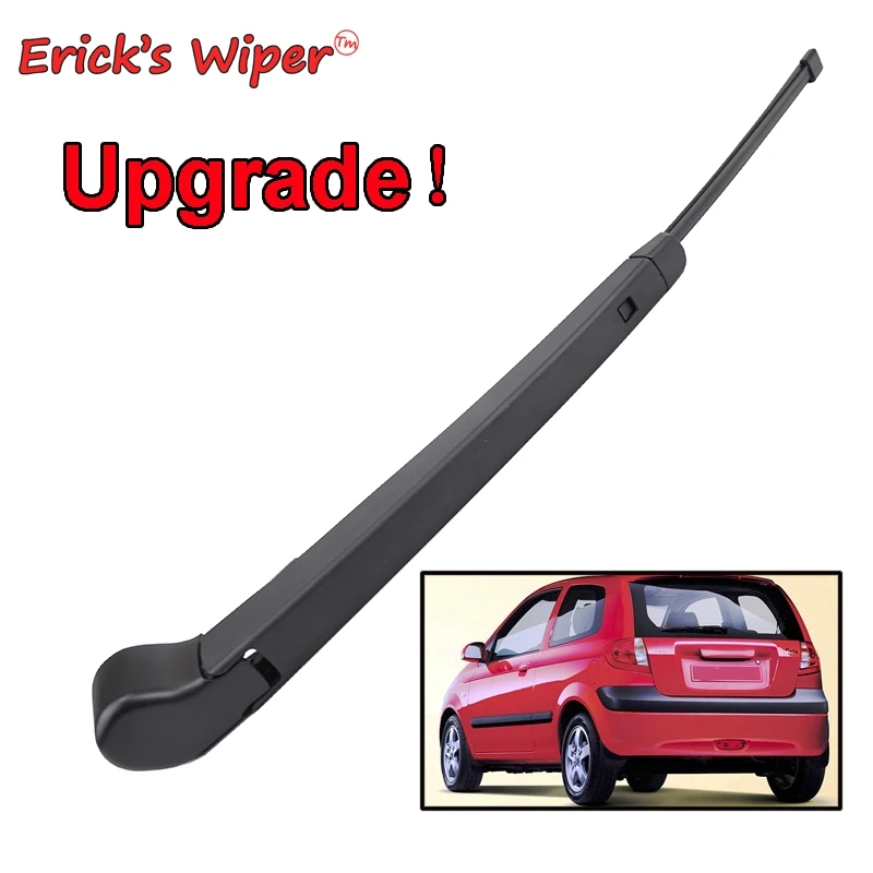 Ener'S Wiper 14 "Upgrade Kit Spazzola Tergicristallo Posteriore E Braccio Per Hyundai Getz 2002 - 2011 Spazzola Antipioggia Per Parabrezza Parabrezza