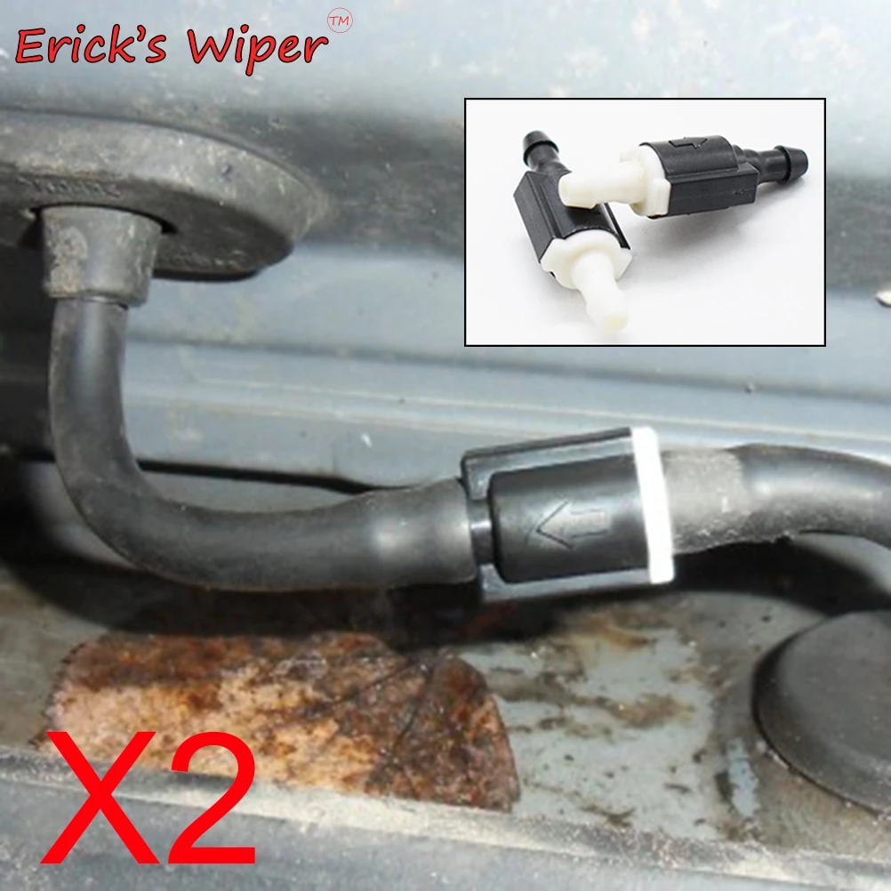 Ener'S Wiper 2Pcs Tergicristallo Rondella Valvola Di Ritegno Di Non Ritorno Migliora La Rondella Di Vetro Per Hyundai Getz Codice Parte 85321-26020