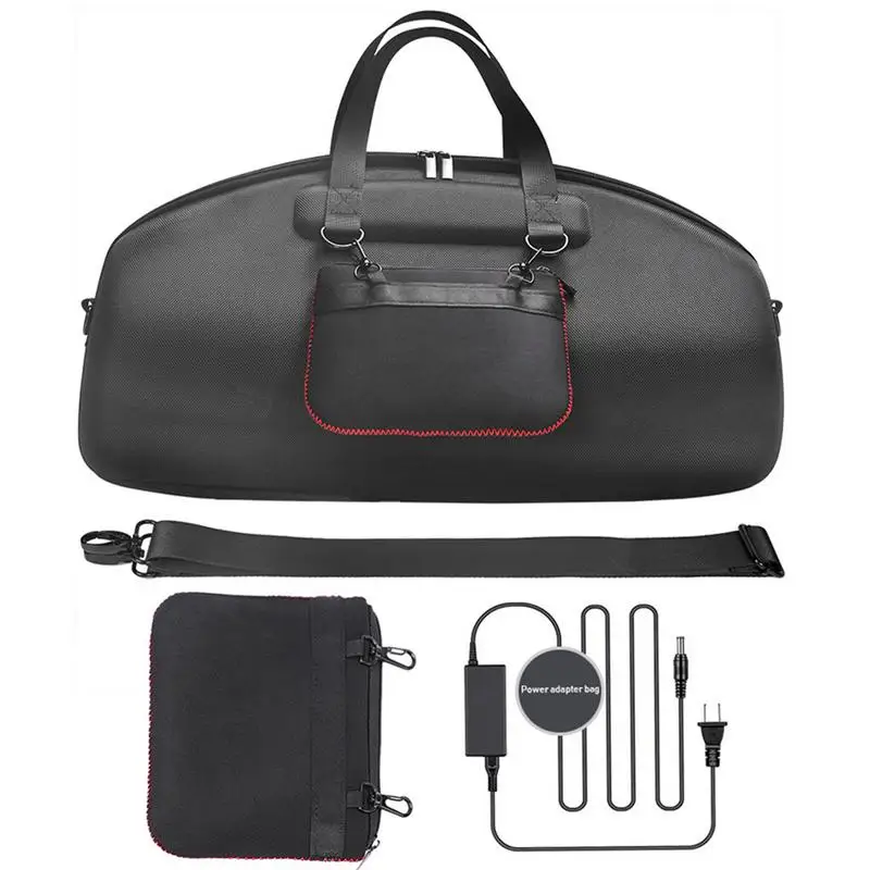 Custodia Rigida Da Viaggio Per Jbl Boombox 3 Borsa A Rete Impermeabile Portatile Con Manico Per Custodia Per Altoparlante Bluetooth Jbl Boombox 3 Wire