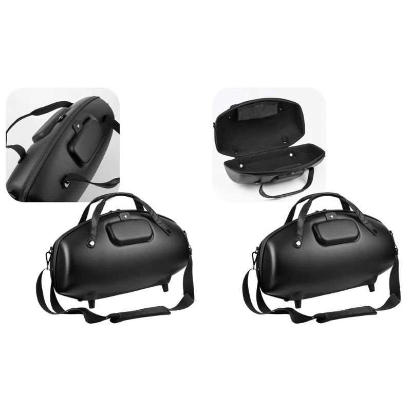 Custodia Da Trasporto Antiurto Per Boombox 3 / Boombox 2 / Boombox 1 Borsa Da Portatile In Eva Con Altoparlante E