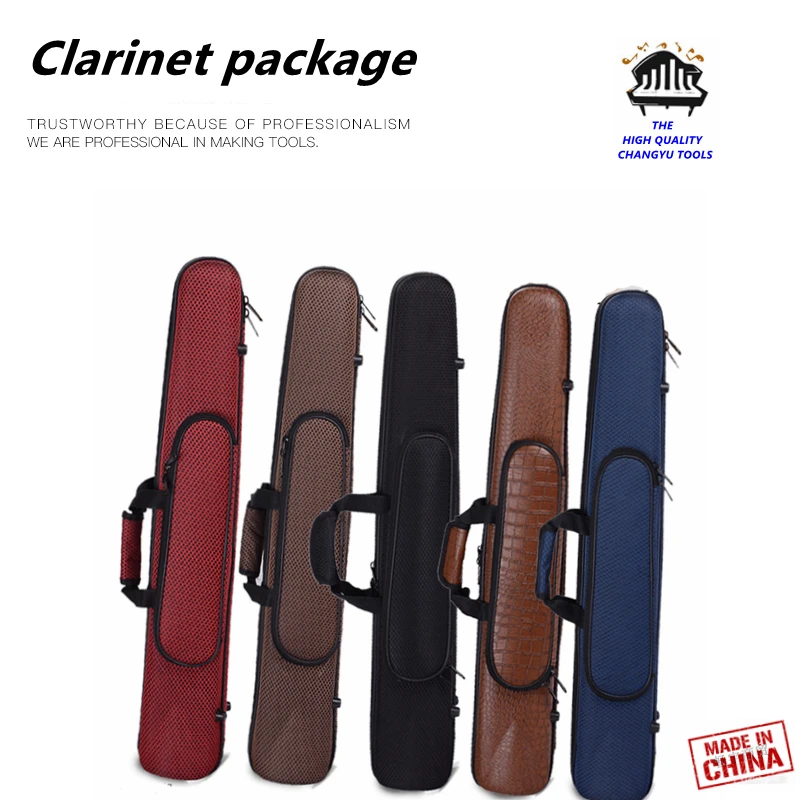 Borsa Per Clarinetto Bb Custodia Per Strumenti A Vento Integrata Parti Zaino Per Clarinetto Portatile Impermeabile