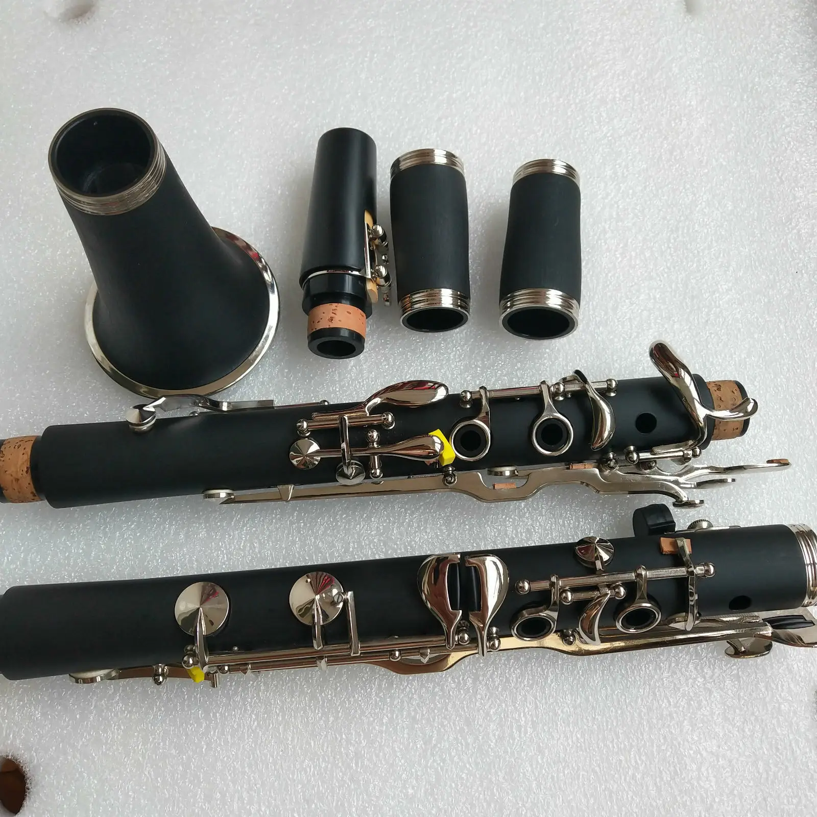 Eccellente Clarinetto G Tune 18 Key Bachelite Con Custodia Per Studenti Clarinetto A Fascia