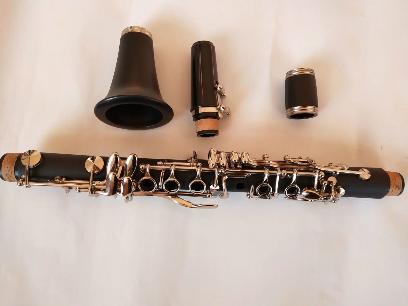 Eccellente Clarinetto Con Chiave Eb Con Custodia Ebonite Buon Suono Mini Clarinetto
