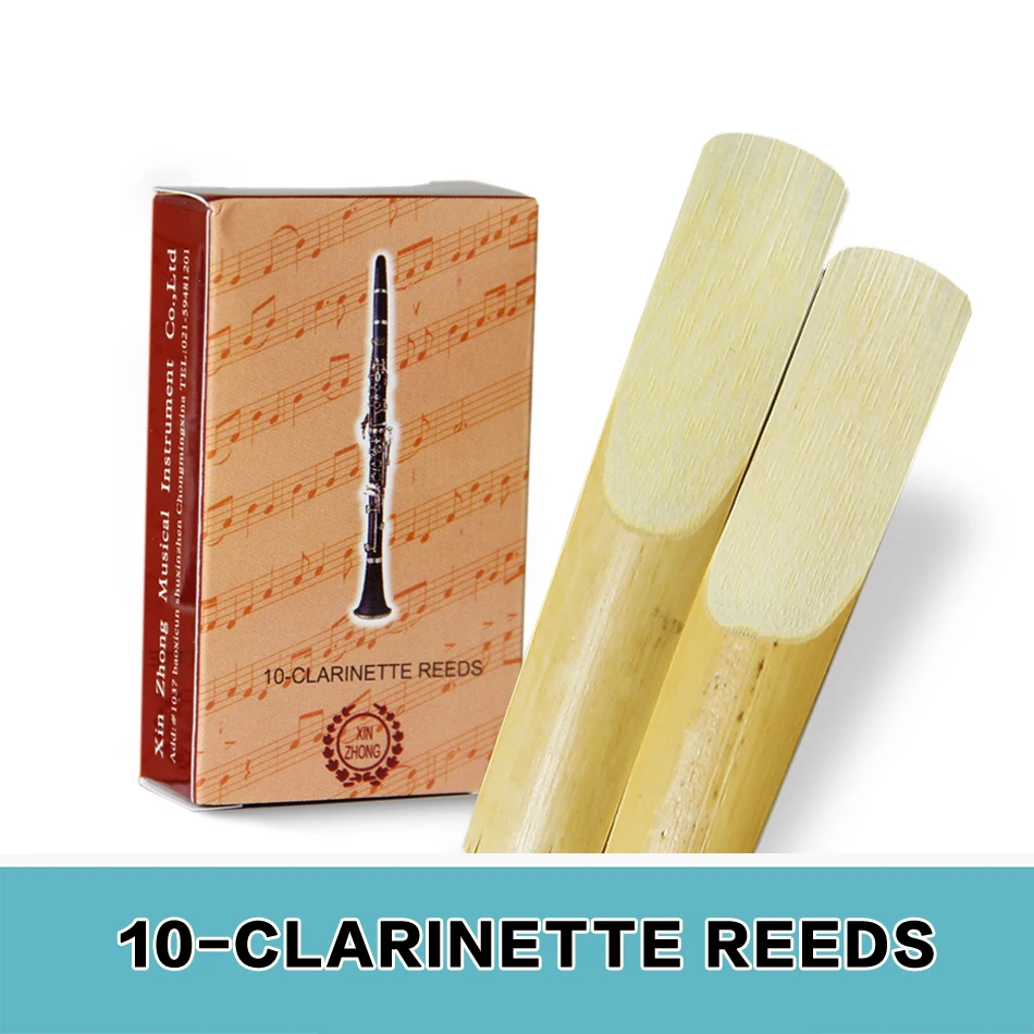 Xinzhong 2 1/2 Clarinetto Reed Forza Reed Bamboo Per Accessori Clarinetto Clarinetto Clarinetto