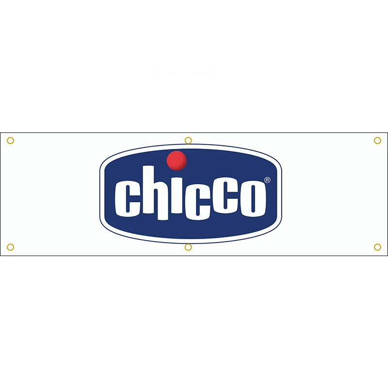 130Gsm 150D Materiale Poliestere Chicco Car Seat Banner 1.5 * 5Ft (45*150Cm) Pubblicità Bandiere Decorative Per Auto Yhx360