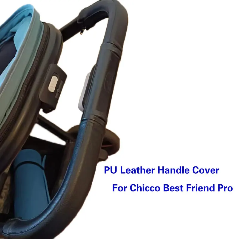 Copertura Della Maniglia In Pelle Del Passeggino Per Chicco Best Friend Maniglia Custodia Per Paraurti Custodia Protettiva Per Barra Accessori Per Car