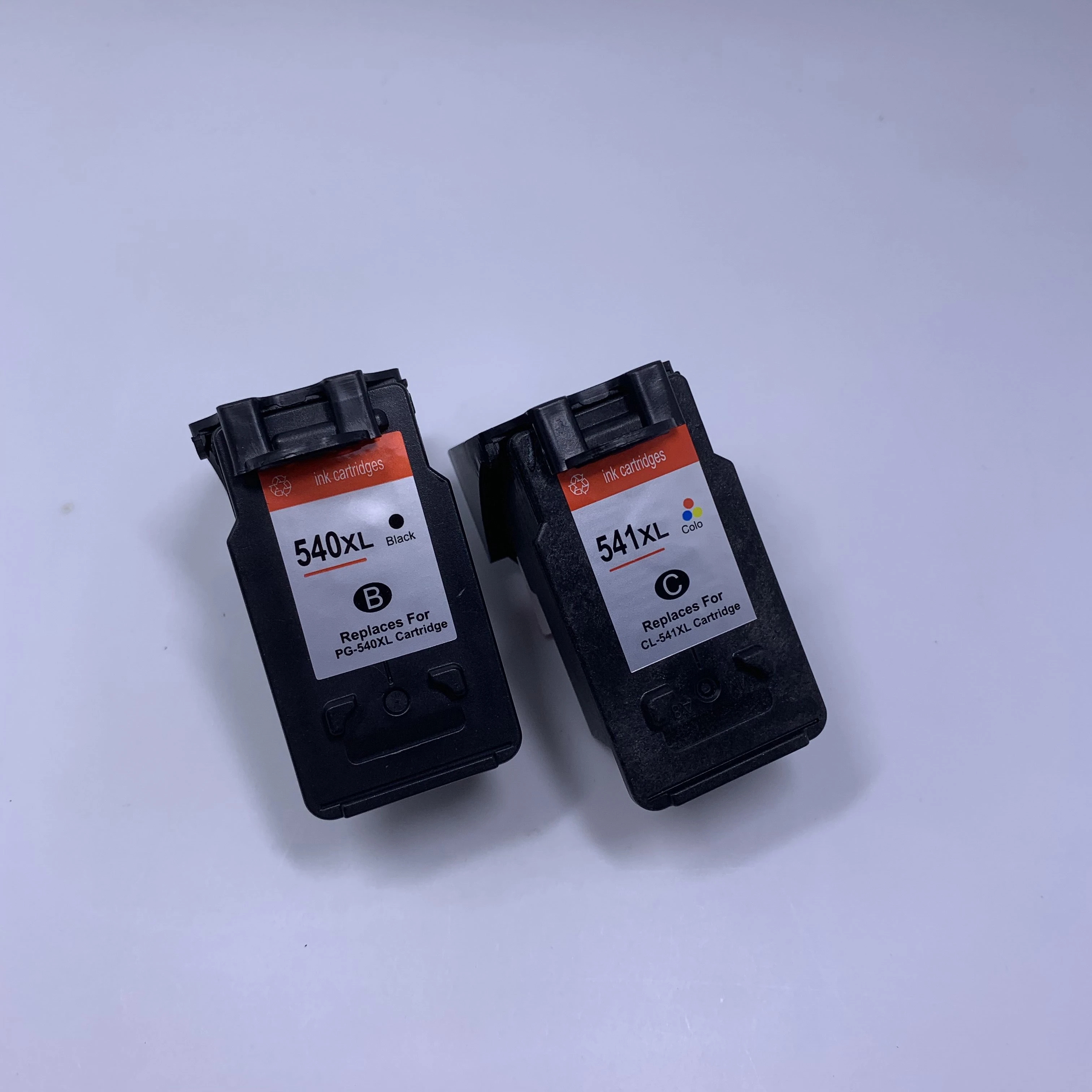Cartuccia Di Inchiostro Rigenerata Per Canon Pg-540 Cl-540 Pg540Xl Cl541Xl Per Canon Mg3150 Mg3200 Mg3250 Mg3500 Mx535 Mx455 Mx395