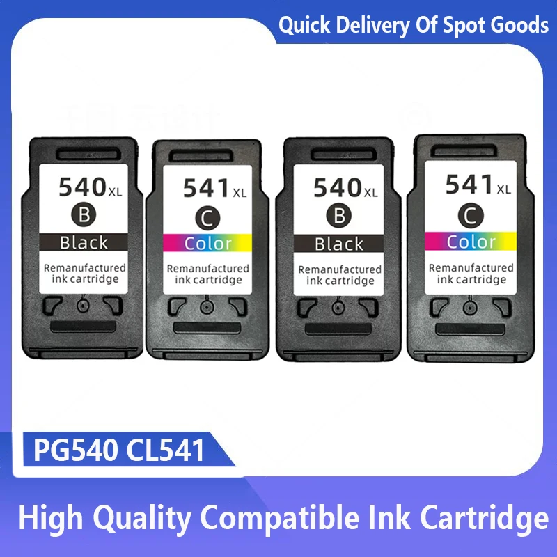 Pg540 Cl541 Cartuccia Di Inchiostro Per Canon Pixma Mg3500 Mg4250 Mx375 Mx435 Mx455 Mx515 Mx525 Stampante Per Canon Pg540Xl Cl541Xl