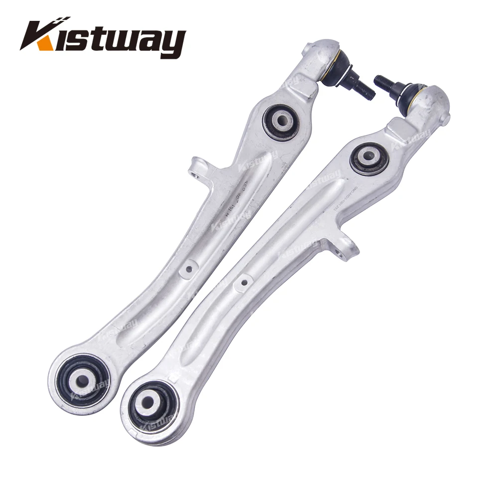 Kit Braccio Oscillante Inferiore Anteriore 2 Pezzi Per Bentley Continental Gt Flying Spur V8 W12 04-19 Per Vw Phaeton 3 W0407151