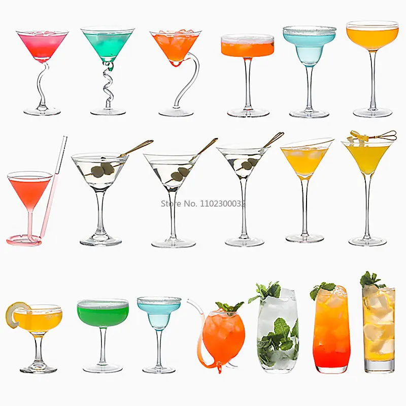 Bicchiere Da Cocktail Creativo Bicchiere Da Birra Succo Di Whisky Boro Martini Bicchiere Da Vino Con Bar Per Bere Night Club Halloween Party Wedding