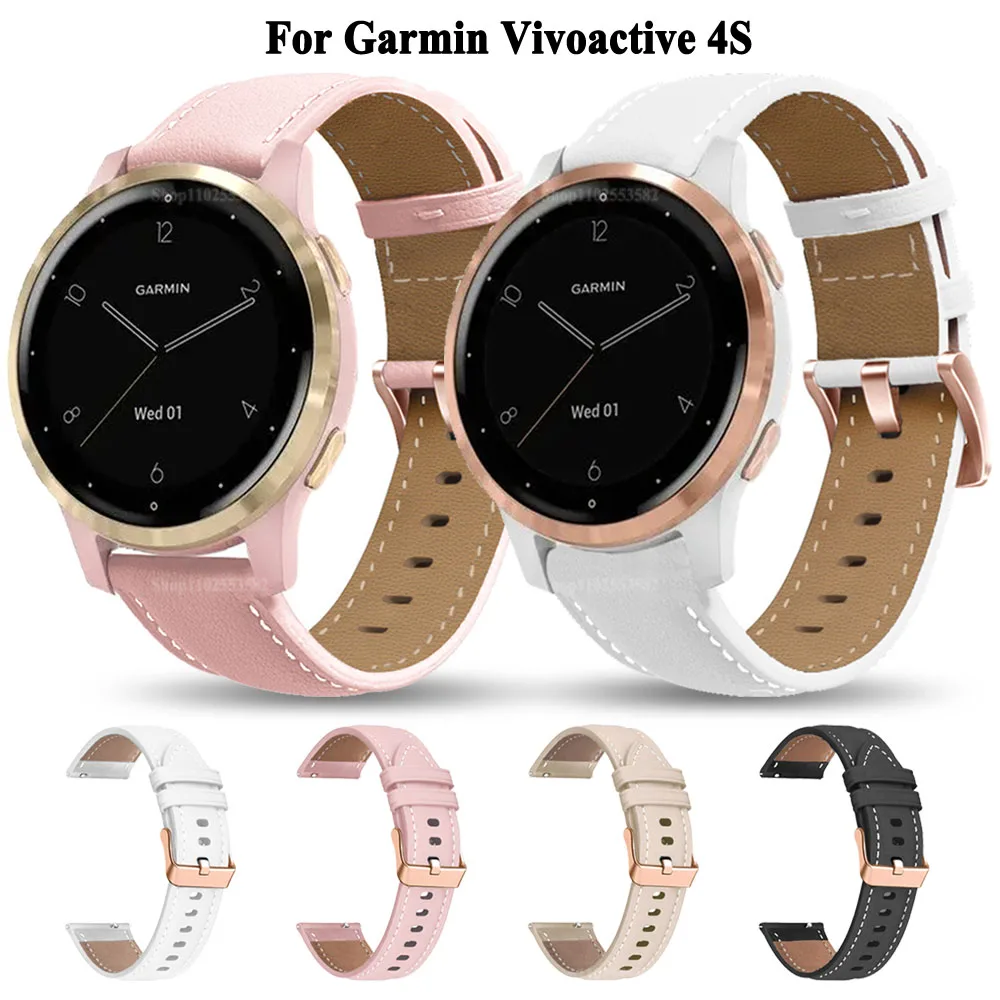 Cinturino Per Cinturino Da 18Mm Per Garmin Vivoactive 4S/Venu 3S/Venu 2S/Venu/Venu 2 Plus/Venu Sq 2 Cinturino Per Cinturino Musicale