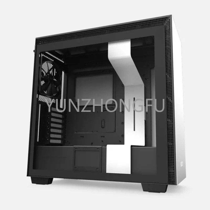 Custodia Per Computer Al Miglior Prezzo Nz-Xt H710 Supporto Mid-Tower Custodia Per Pc Da Gioco Desktop Atx / Micro-Atx / Mini-Itx