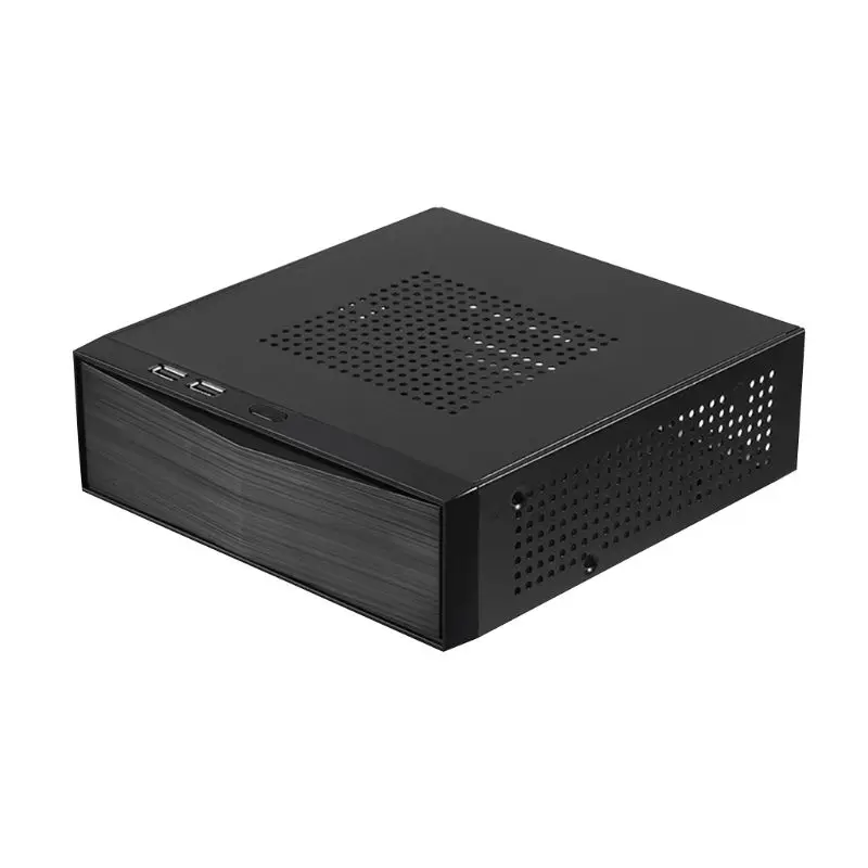 Mini Itx Micro Per Case Home Theater Personal Computer Chassis Gaming Desktop Industrial Control Computer Enclosure Box