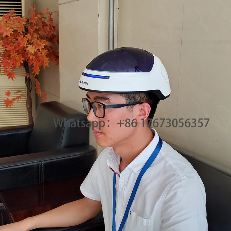 2023 Tappo Per La Caduta Dei Capelli 650 Nm Diodo Lllt Kn-8000B Casco Trattamento Per La Perdita Dei Capelli Terapia Cap Per Gli Uomini Alopecia Rogai