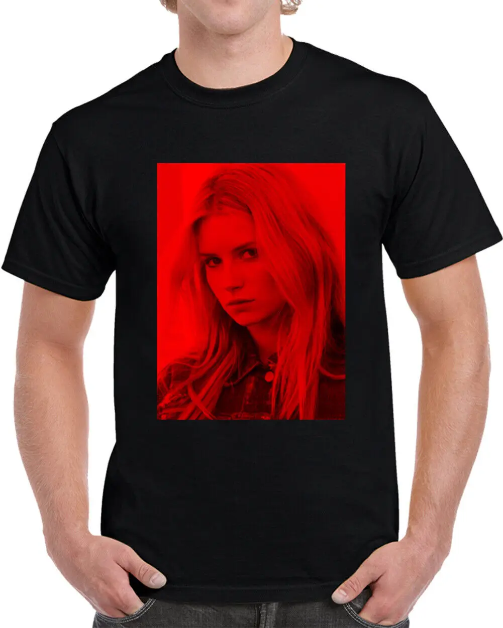 Maglietta Lottie Moss - Celebrity (Dark Fashion) Maniche Lunghe O Corte