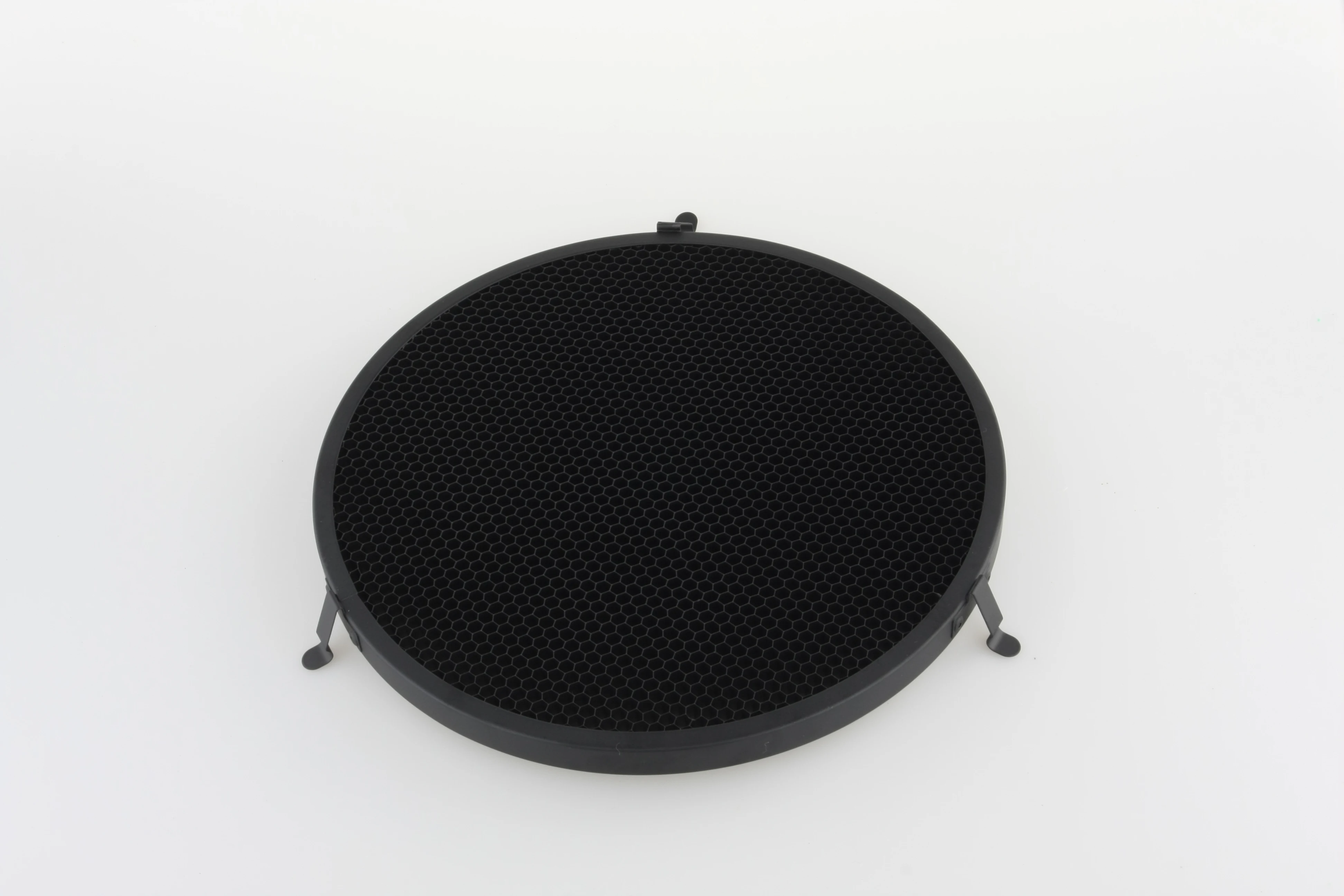 Griglia A Disco Haoge 215Mm 40 ° In Alluminio A Nido D'Ape Con Pettine Per Riflettore Broncolor P70