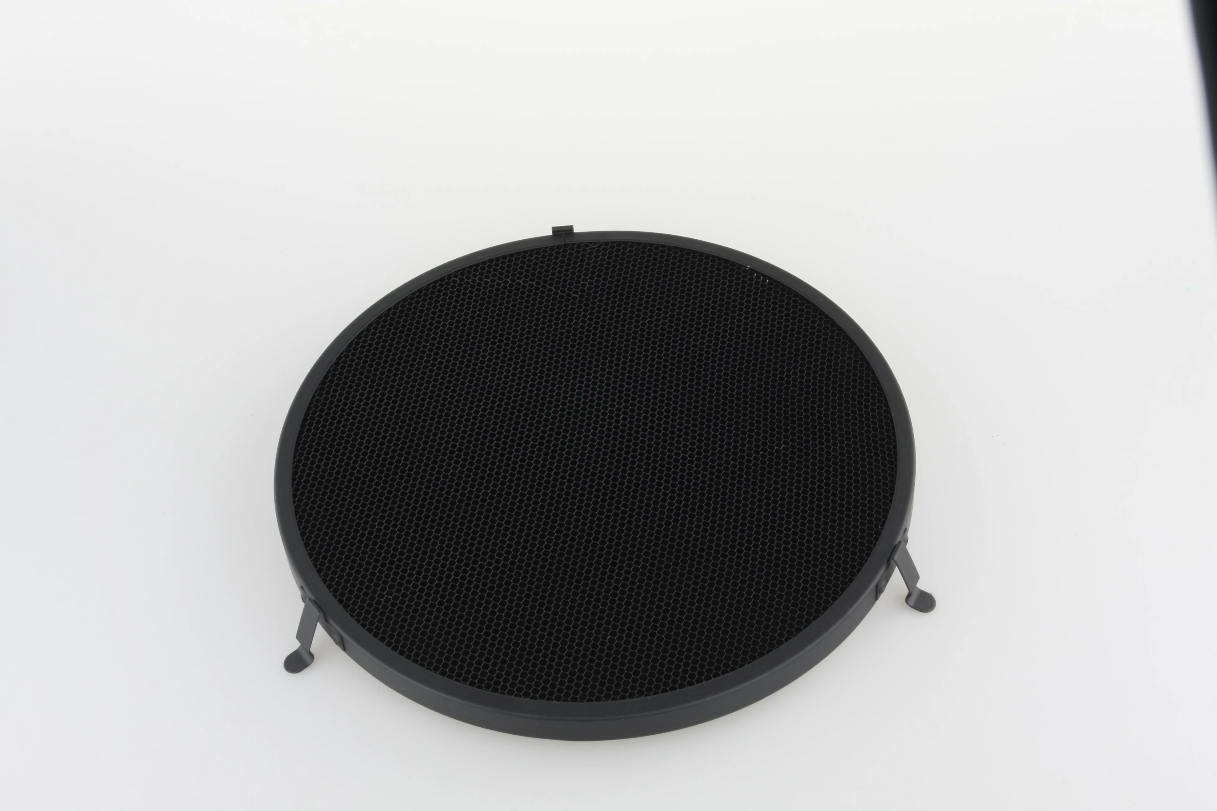 Griglia A Disco Haoge 215Mm 20 ° In Alluminio A Nido D'Ape Con Pettine Per Riflettore Broncolor P70