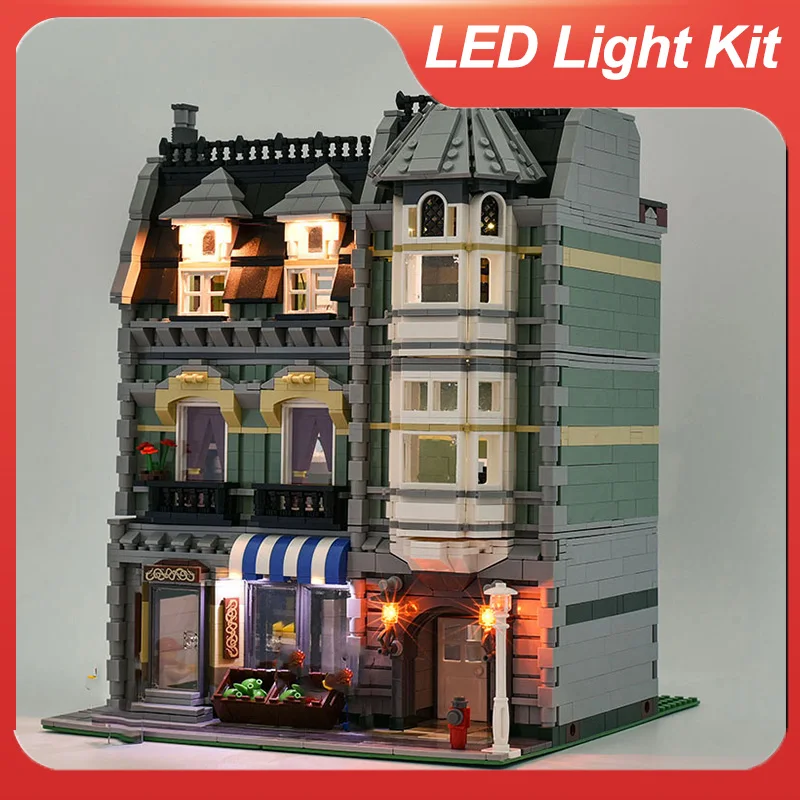 Kit Luci Led Per Green Grocer 10185 (Solo Illuminazione Inlcuded)