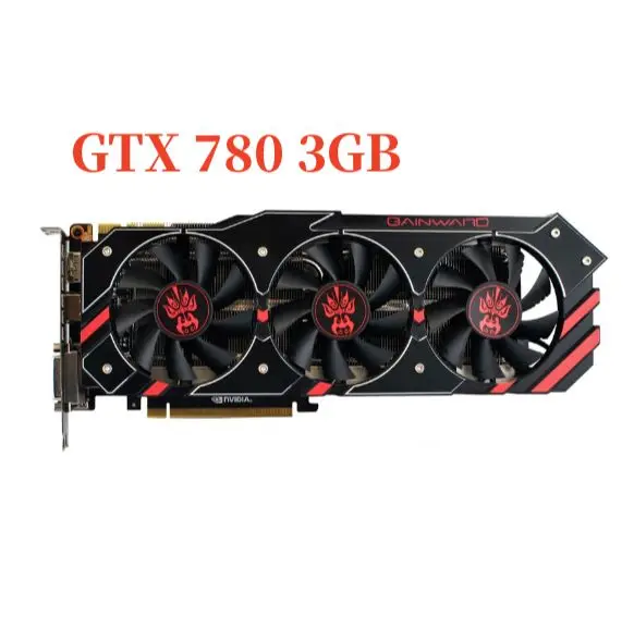 Schede Grafiche Asl Gtx 780 3Gb Gtx 780 3Gb 384Bit Gddr5 Hdmi Compatibile Vga Dvi Gpu Gtx780 Scheda Video Da 3Gb Utilizzata