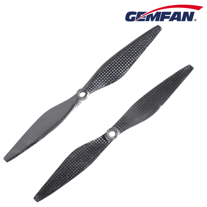 2Pair/4Pcs Gemfan 10X3.8 1038 Elica In Fibra Di Carbonio Cw Ccw 1038 Per Dji F450 F550 Rc Quadcopter Hexacopter Fpv Puntelli Multirotore