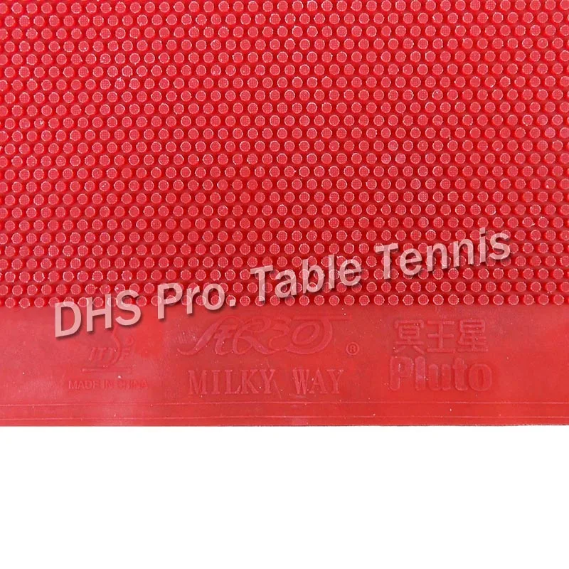 Milky Way / Galaxy Yinhe Pluto Medium Pips-Out Table Tennis Top Sheet (Gomma Senza Spugna)