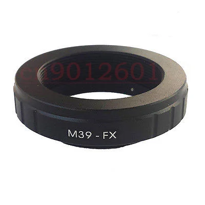 Con L&#39;Inseguimento M39 Mount Lens Per Fujifilm Fuji Fx X Mount X-Pro1 Camera Anello Adattatore M39-Fx Per X-Pro1, X-E1, E2 X, X-M1 X, X-A1