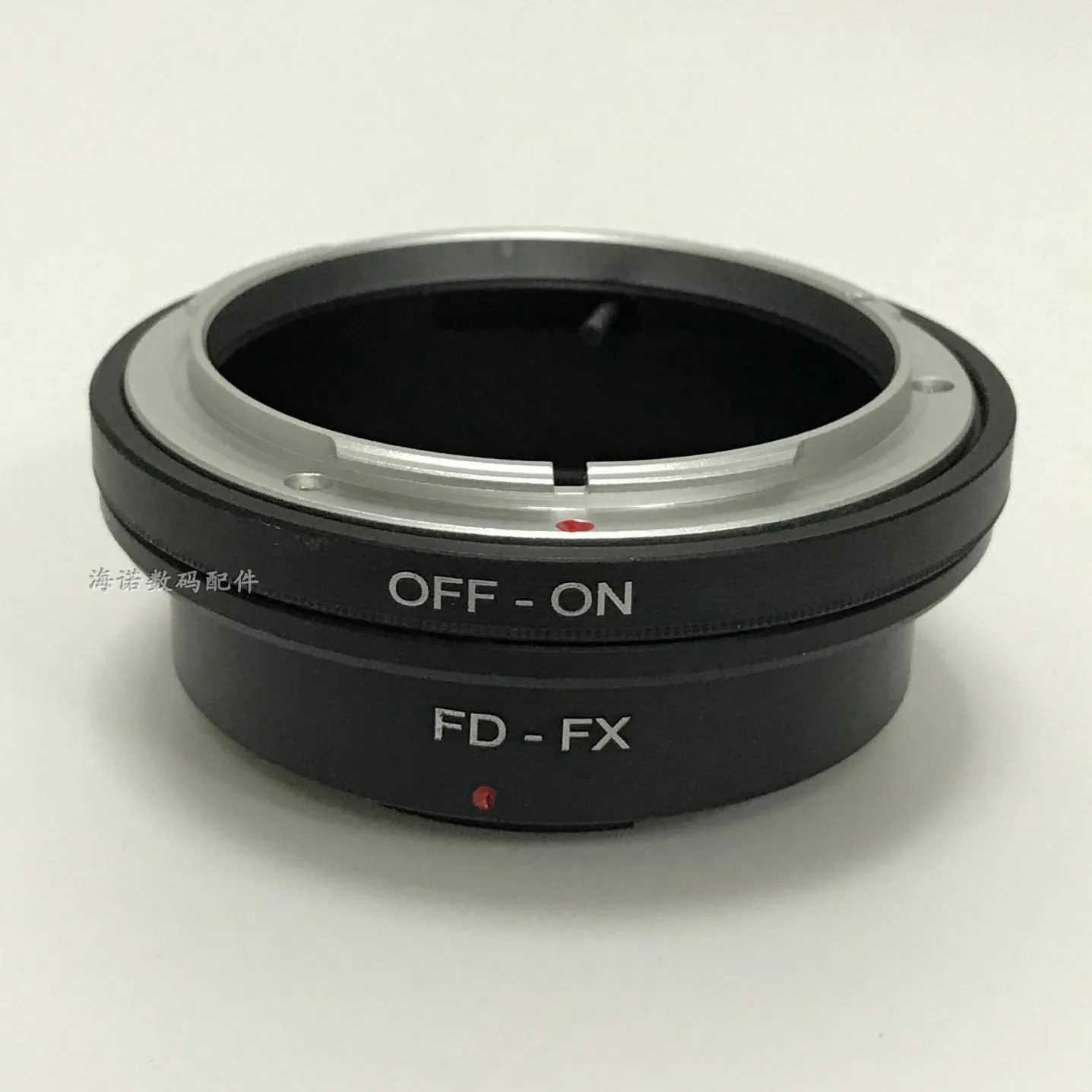 Anello Adattatore Fd-Fx Per Obiettivo Canon Fd Montare Su Fujifilm Fuji Fx X-Pro1 X-M1 X-E2