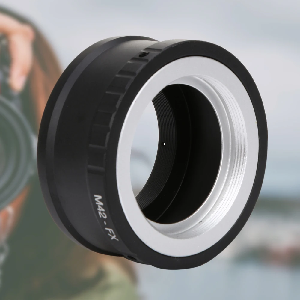 M42-Fx M42 Obiettivo Per Fujifilm X Mount Fuji X-Pro1 X-M1 X-E1 X-E2 Adattatore