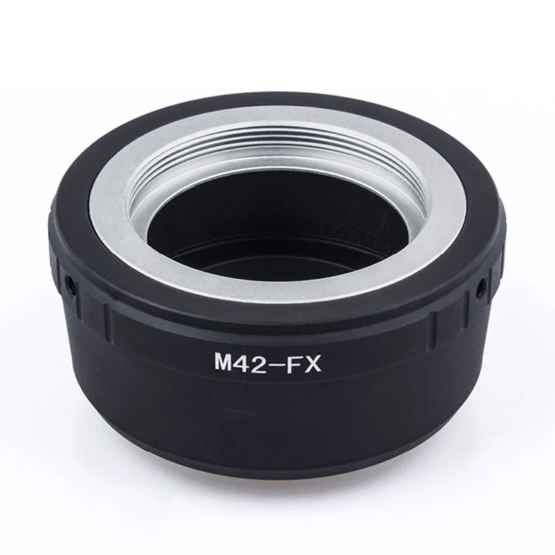 M42-Fx M42 Obiettivo Per Fujifilm X Mount Fuji X-Pro1 X-M1 X-E1 X-E2 Adattatore