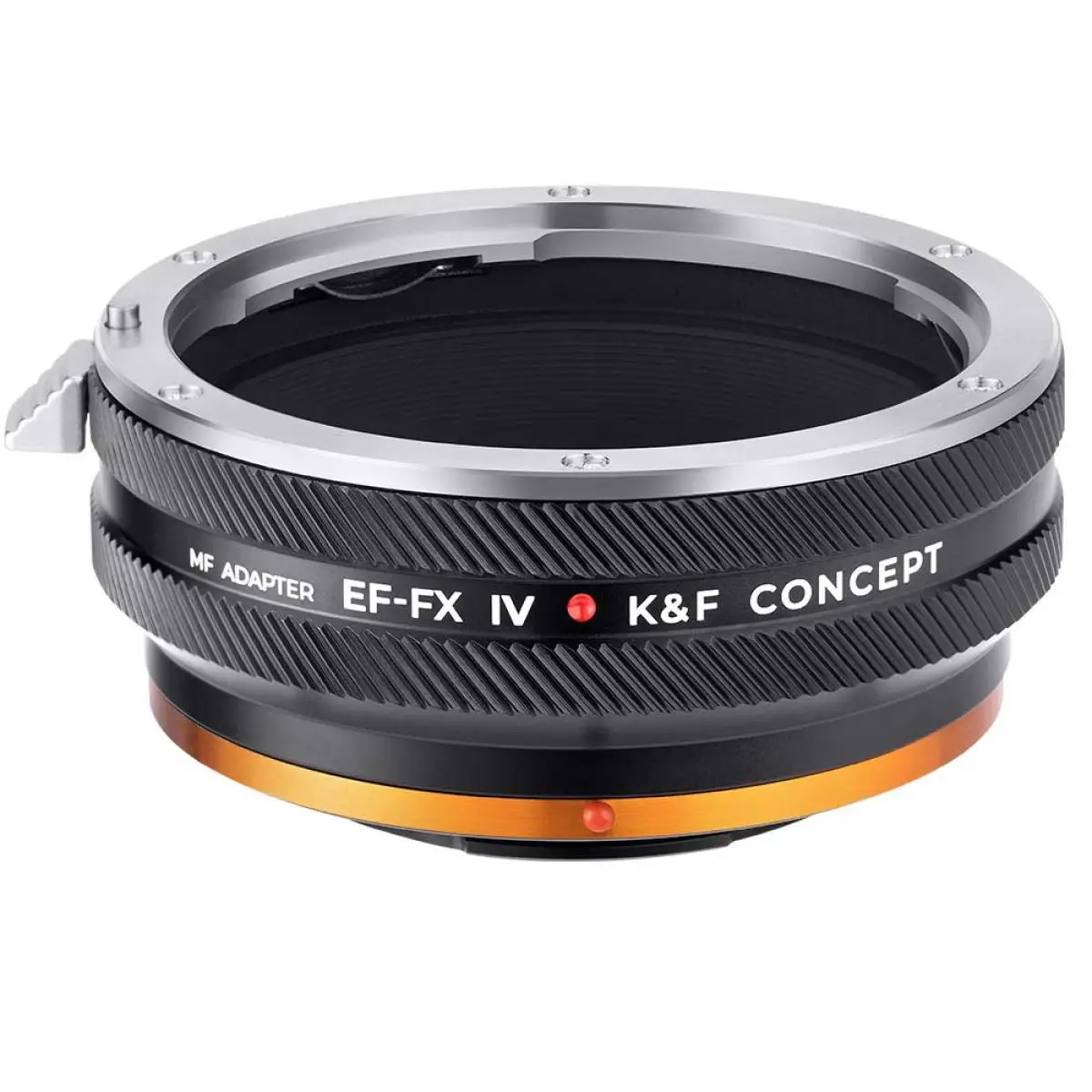 K & F Concept Ef-Fx Pro Canon Ef Lens Mount To Fujifilm X Camera Body Adapter Ring Con Lacca Opaca Per Fujifilm X-A5 X-E2 X-T20