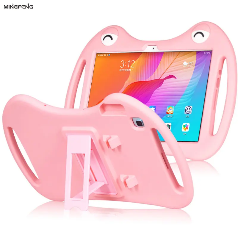 Custodia In Silicone Mingfeng Per Huawei Honor Tablet 7 Tablet Pc Funda Cover Per Honor Tablet 6 X6 10.1 Cover Pieghevole Regolabile