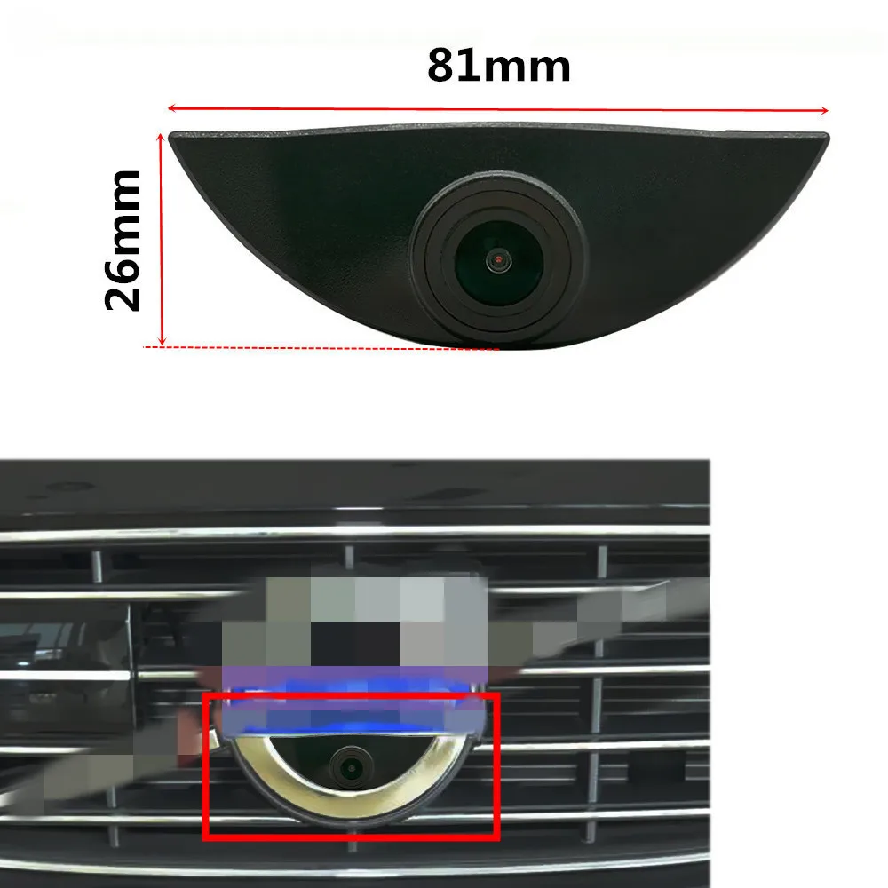Auto Vista Anteriore Parcheggio Visione Notturna Telecamera Positiva Per Volvo Sl40 Sl80 Xc60 Xc70 Xc90 S40 S60 S80 S90 C30 C70 V40 V50 V60 70 90