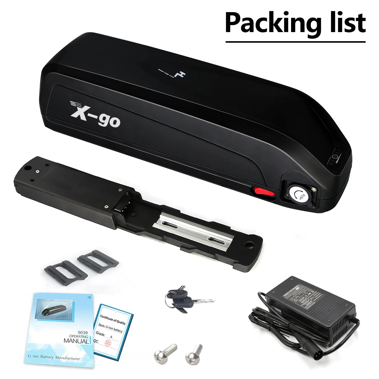 48V 13Ah 1000W 750W Batteria Al Litio Ebike Ebike Batteria Hailong3 5 Pin Akku Elektroosram Rad Con Usb E Caricabatterie 2A