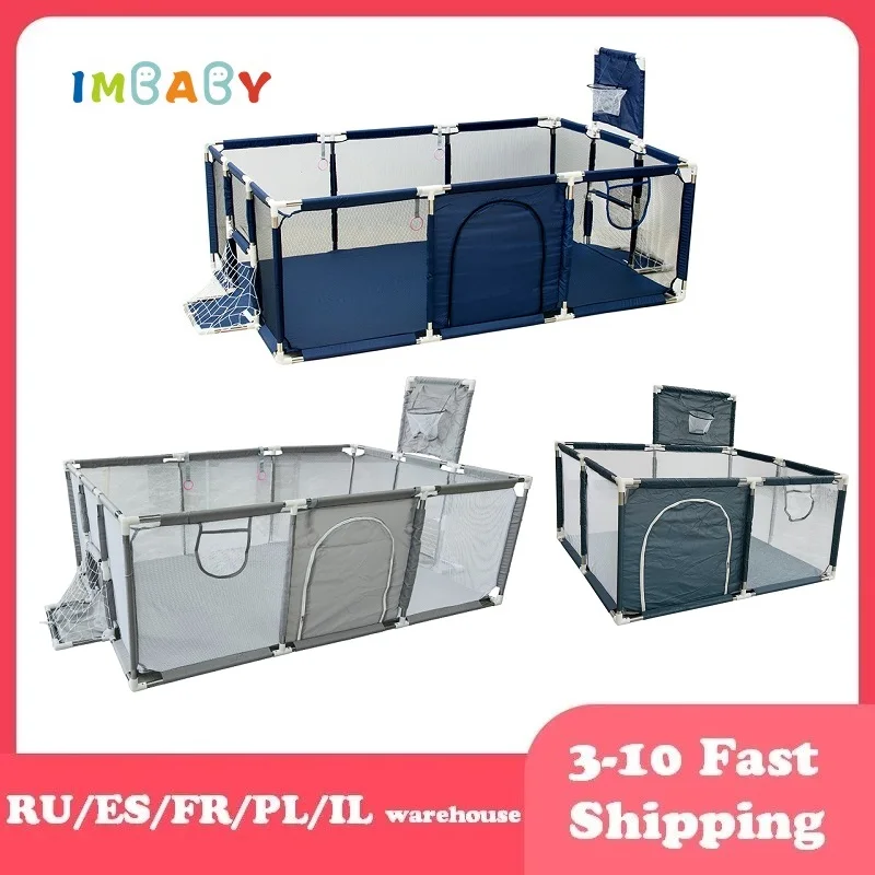 Box Per Neonati Per Bambini Tinta Unita Per Bambini Box Per Bambini Box Per Bambini Barriere Per Giochi Di Sicurezza Parco Giochi Per La Casa Mobili P