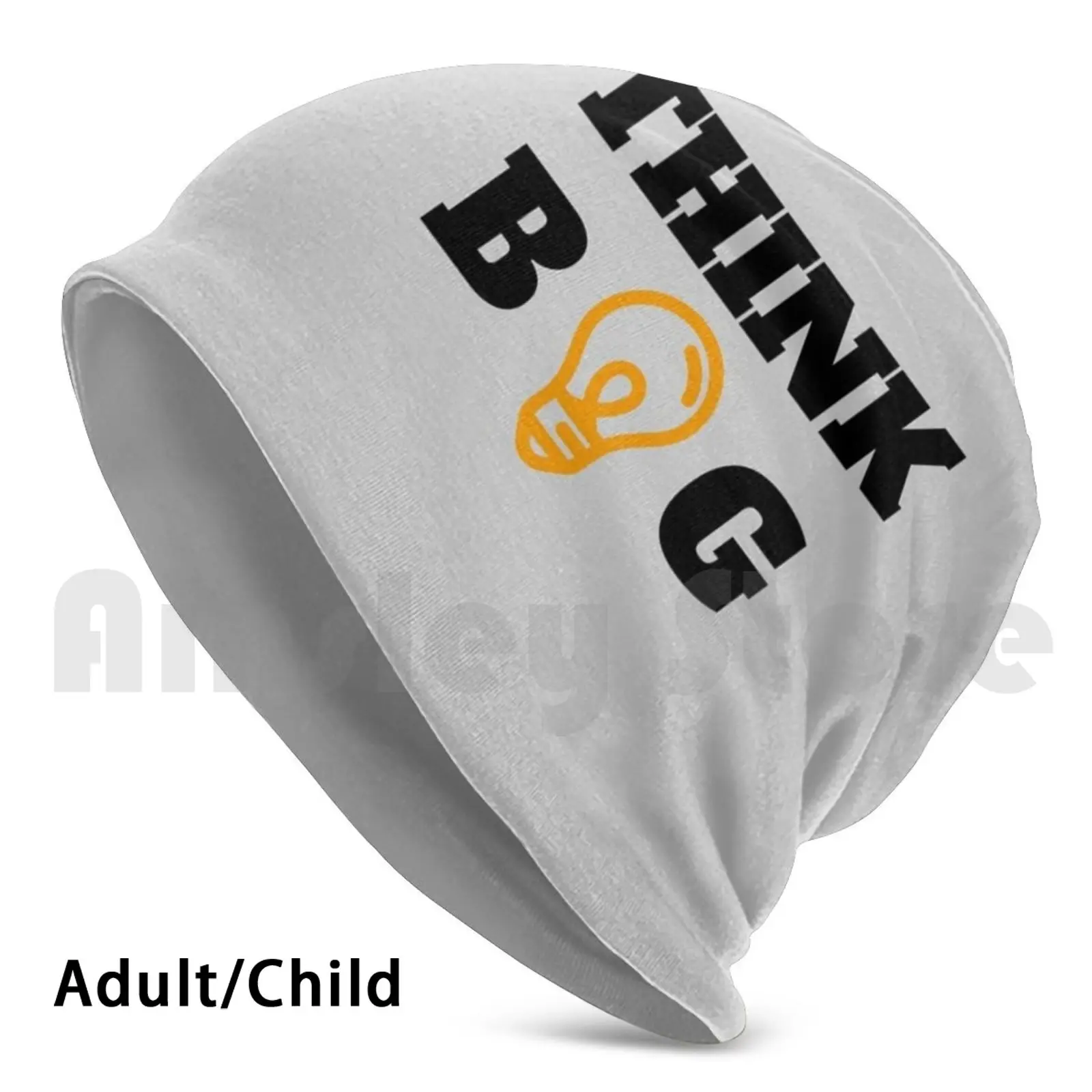 Pensa Al Cappello Grande Del Cappello Pensa Alla Grande Motivazione Con Un Grande Senso Di Fiducia Che Ispira La Grandezza