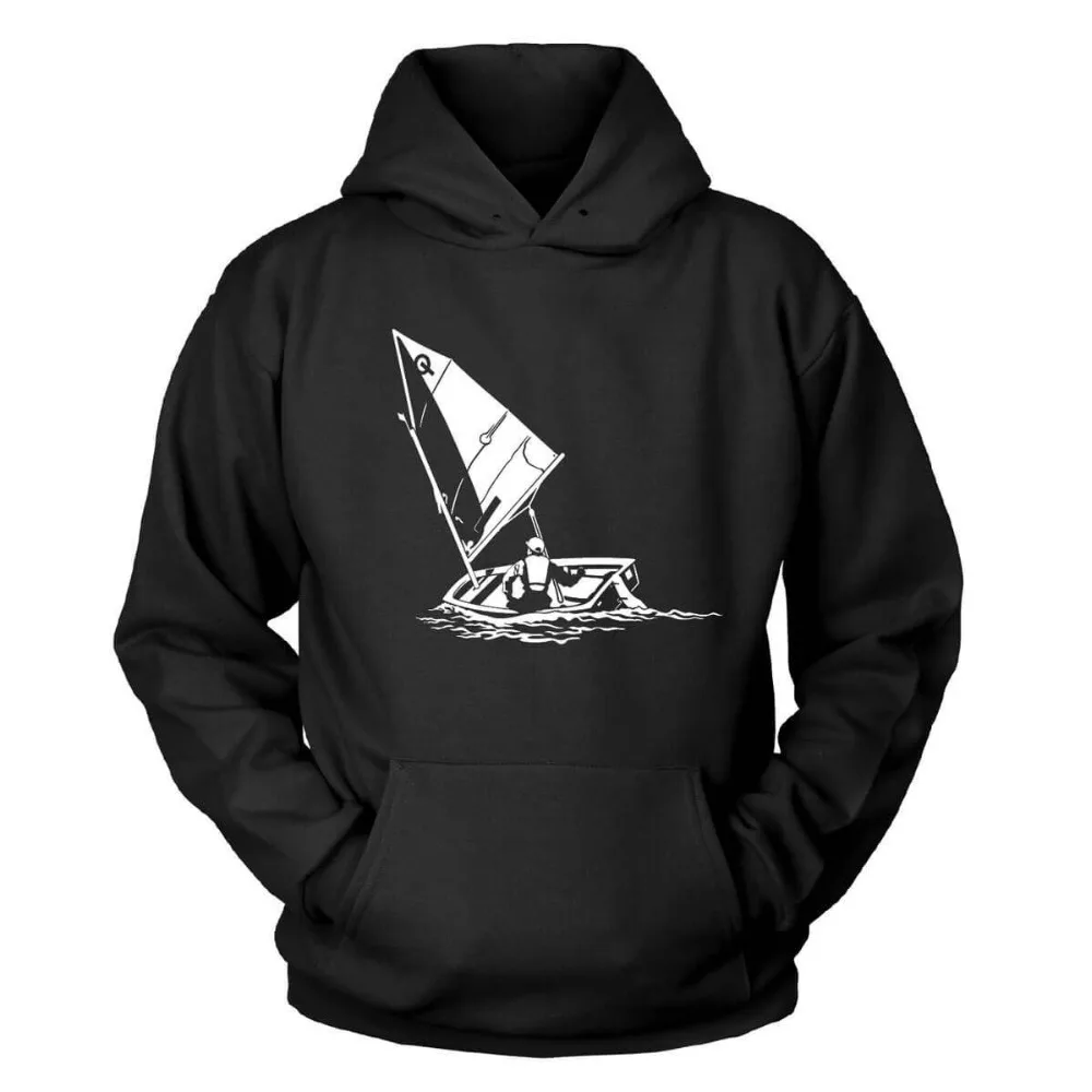 Felpe Con Cappuccio Optimist Jolle Kapuzenpullover